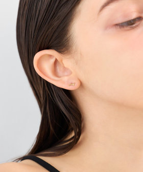 レイヤード] K10YG シーガル ピアス（771568） ｜ women