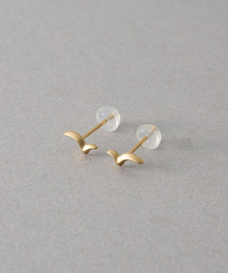 レイヤード] K10YG シーガル ピアス（771568） ｜ women