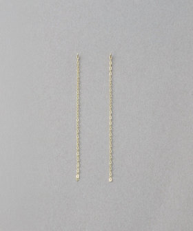 [アイシーヴェール] K10IGG チェーン ピアス