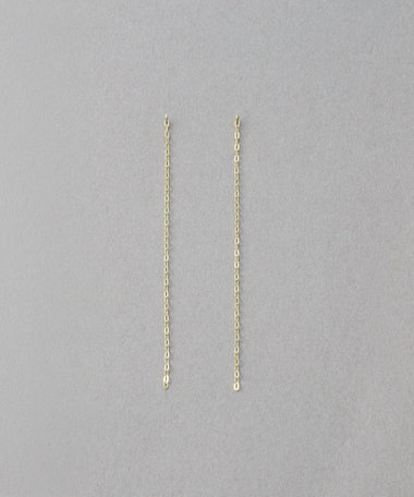 [アイシーヴェール] K10IGG チェーン ピアス