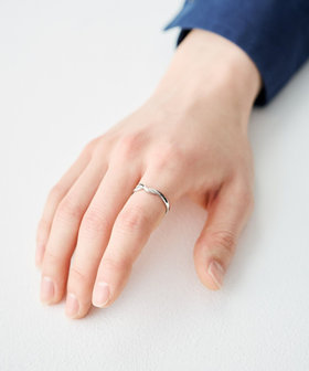 シェア] リップル リング（810366） ｜ men（メンズ） ｜ ete／ete