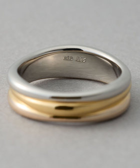 ete ゴールドリング テクスチャー仕上げ ete ゴールドリング テクスチャー仕上げ Ring（リング） ｜ ete