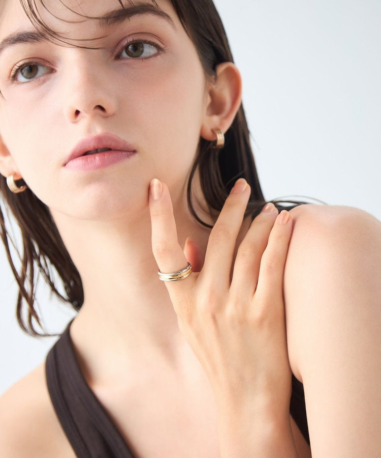 ete トリカラーニュアンスリング ete｜[トリカラー] ニュアンス リング | Rakuten Fashion(楽天