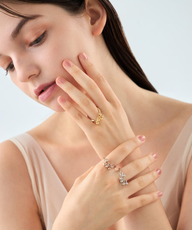 エテ　ダイヤリング 楽天市場】K18 ダイヤモンド リング「ブライト」 ete エテ