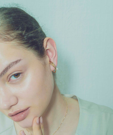 パール リングカフ