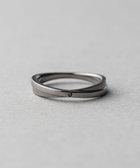 シェア] ブラックダイヤモンド クロス リング（821341） ｜ men（メンズ） ｜ ete／ete bijoux | エテ／エテビジュー  公式サイト