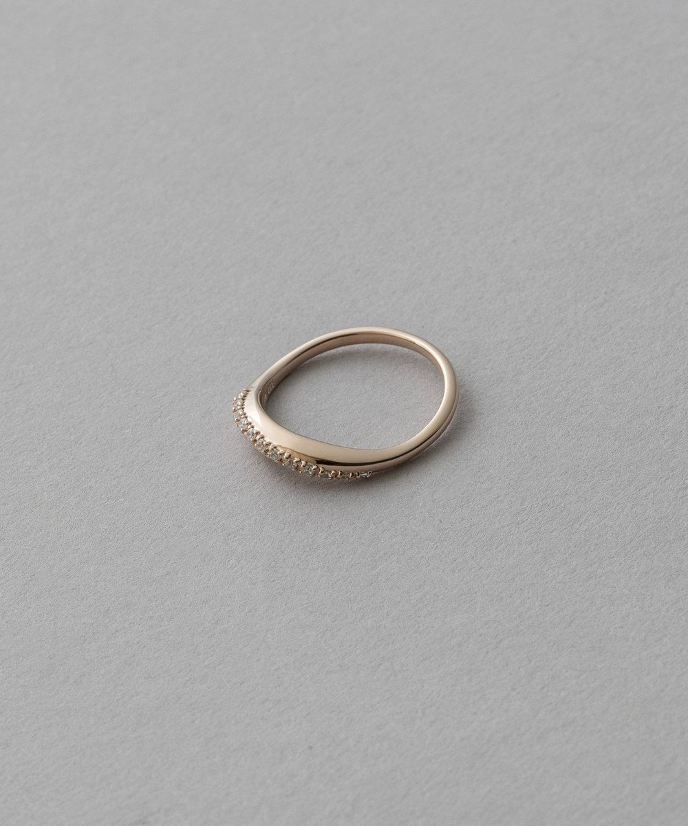 [ONLINE Limited] ビジュー クレセントムーン リング（821419-821420） ｜ women（ウィメンズ） ｜ ete ...