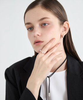 ◆国内直営◆【ete】ブラン パール ハグ リング  Giftにも ブラン] パール ハグ リング（821542） ｜ women（ウィメンズ