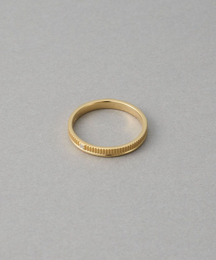 ete [シェア] ビジュー リップル リング　13号 シェア］ ビジュー リップル リング | ete bijoux (Women)/エテ