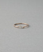 シェア] ビジュー リップル リング（821547） ｜ women