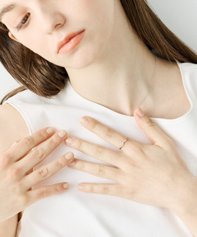 シェア] ビジュー リップル リング（821547） ｜ women（ウィメンズ