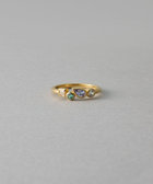 大人気!! ete [レイヤード] ビジュー アシンメトリー ハグリング レイヤード] ビジュー ハグリング（821551-821552） ｜ women