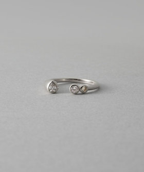 ete[マーガレット] パール リング マーガレット] パール リング（リング）｜ete bijoux