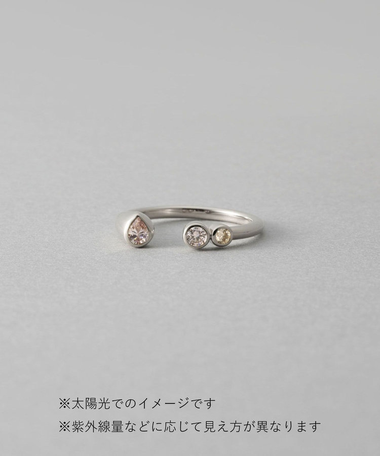 大人気!! ete [レイヤード] ビジュー デザイン リング レイヤード] ビジュー リング（821550） ｜ women（ウィメンズ