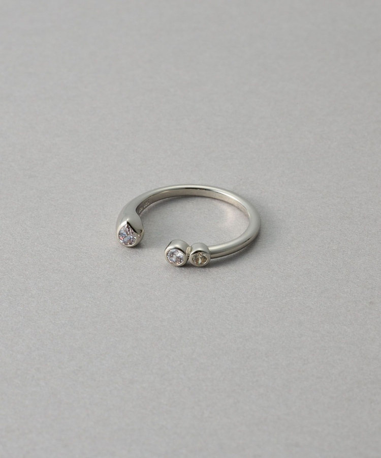 大人気!! ete [レイヤード] ビジュー アシンメトリー ハグリング レイヤード] ビジュー ハグリング（821551-821552） ｜ women