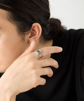 エテ様 タイル] グラナイト リング（821562） ｜ women（ウィメンズ