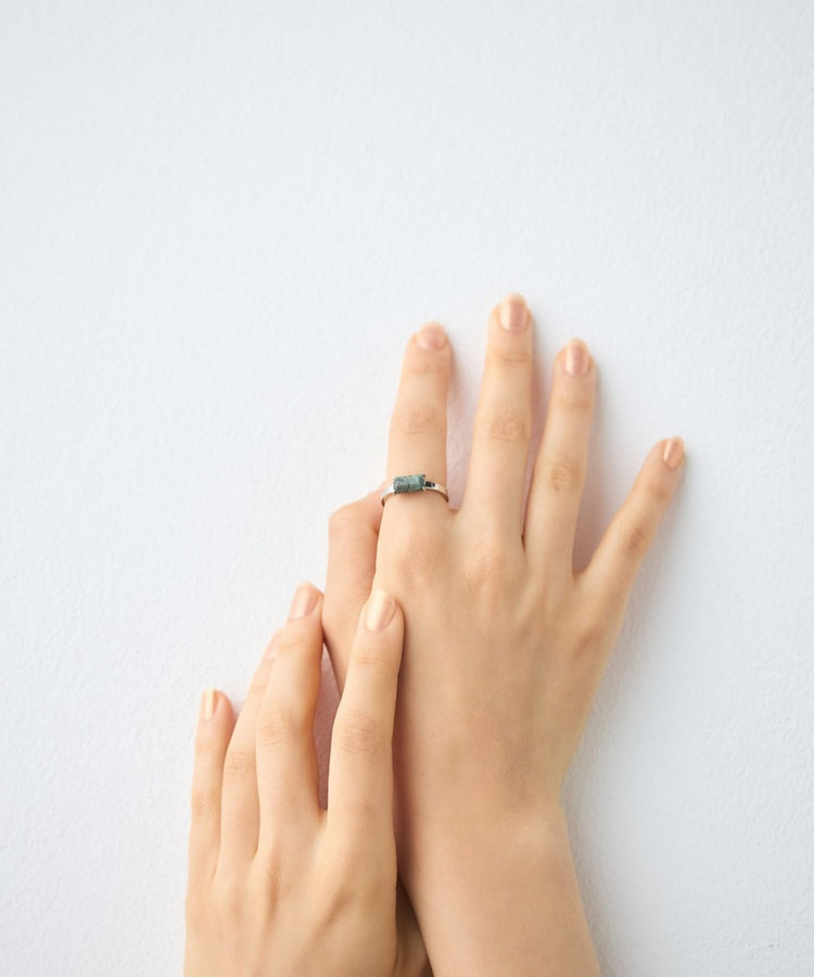 タイル] ジャスパー リング（821566） ｜ women（ウィメンズ