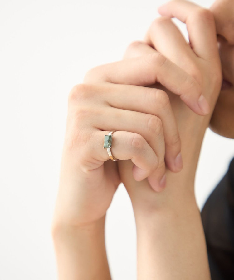 タイル] ジャスパー リング（821566） ｜ women（ウィメンズ） ｜ ete