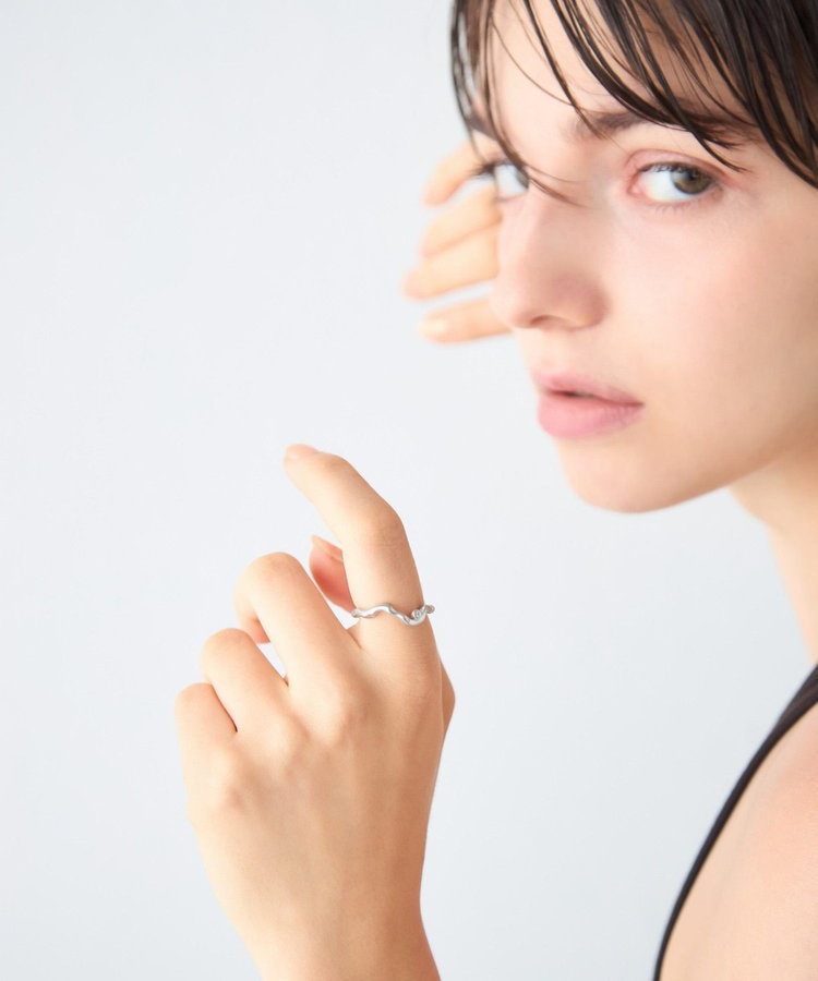 [ニード] ダイヤモンド リング　ete ete｜[ニード] ダイヤモンド リング | Rakuten Fashion(楽天