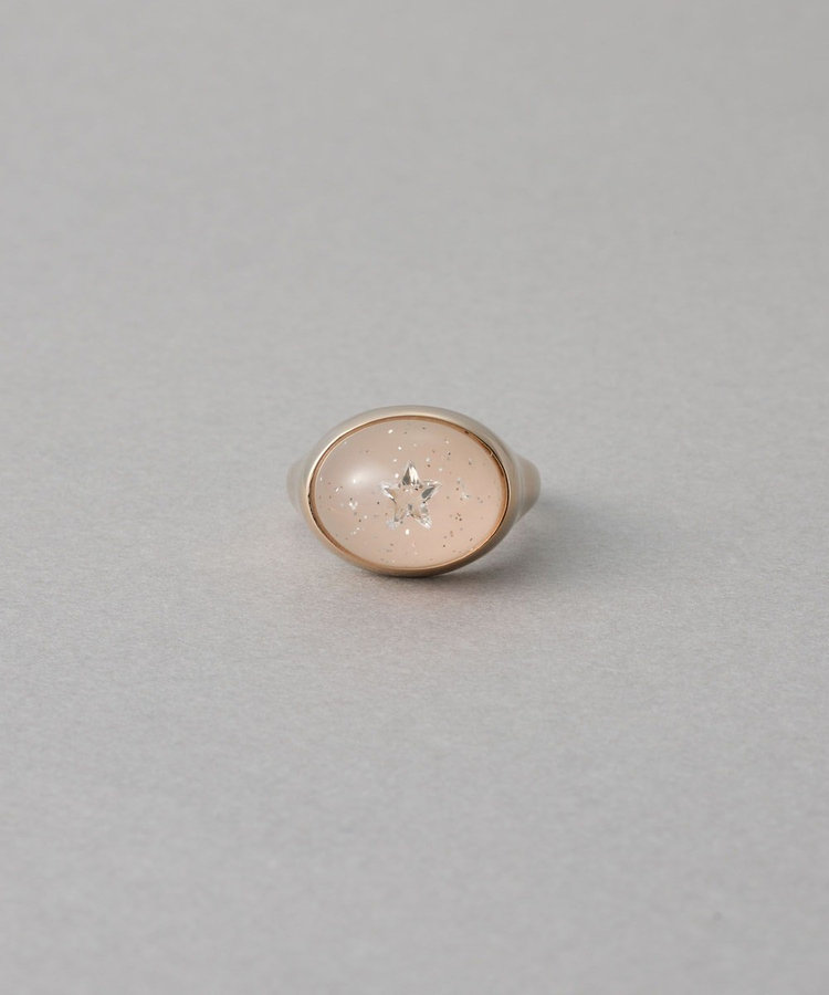 ete 今季新品 スノードームリング 限定 ete（エテ） 指輪 リング スノードームリング レディース : ZOZOTOWN