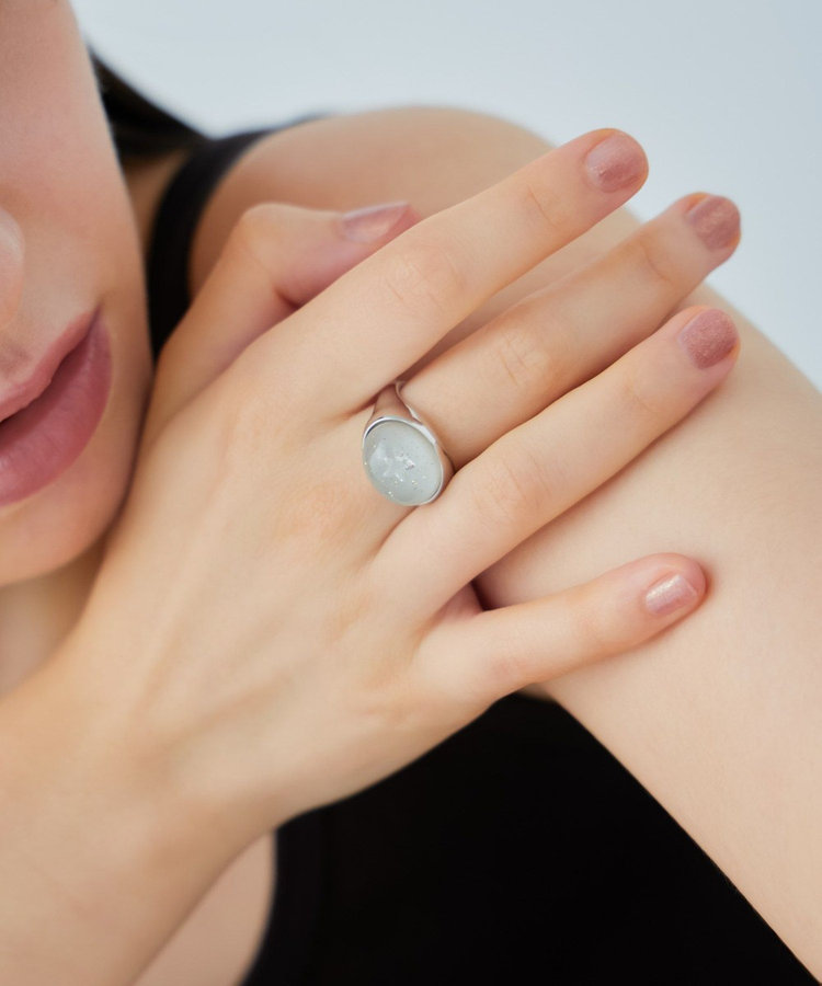 スノードームリング（821570-571-572） ｜ women（ウィメンズ） ｜ ete