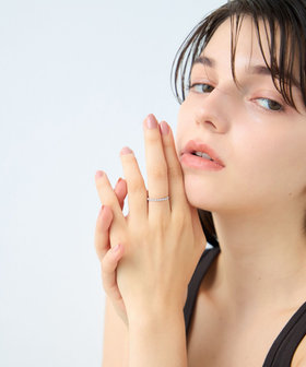 ラインストーン] チェーンリング（821573-574-575） ｜ women