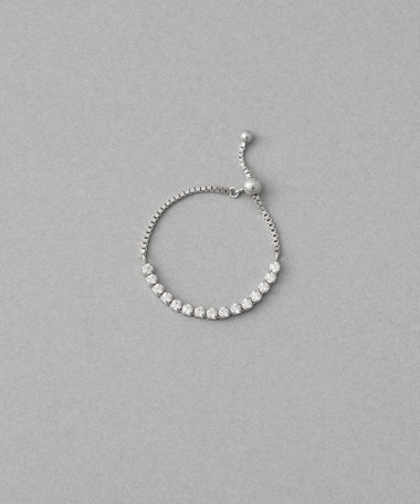 ete [ロウ] チェーン リング ロウ] チェーン リング（810351） ｜ women（ウィメンズ