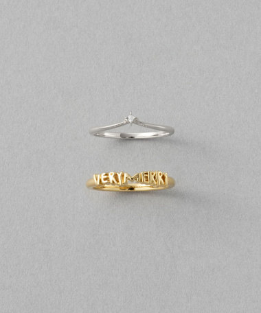 ete エテ　トリコロール　ピンキーリング Ring（リング） ｜ ete／ete bijoux | エテ／エテビジュー 公式