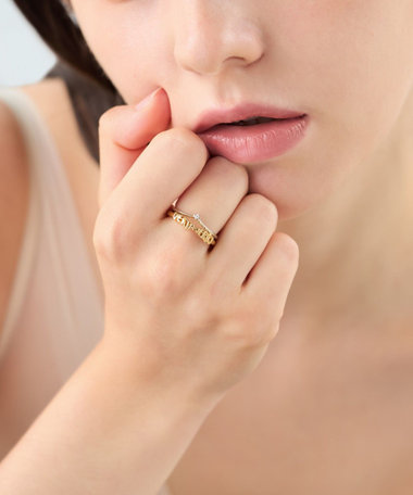 極美品傷無しete ゴールドリング ダイヤモンド Ring（リング） ｜ ete／ete bijoux | エテ／エテビジュー 公式