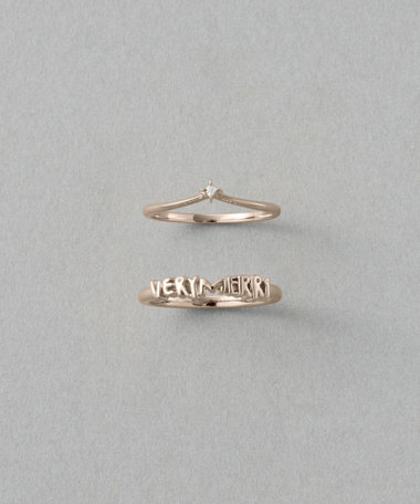 [ニード] ダイヤモンド リング　ete ニード] ダイヤモンド リング（リング）｜ete（エテ）の