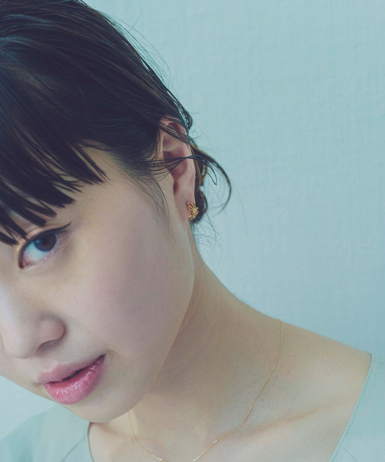 【国内直営店】☆ete☆レース リバーシブルイヤリング レース リバーシブルイヤリング(841172) | women(ウィメンズ