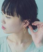 アーモンドシェイプ イヤリング（841198） ｜ women（ウィメンズ