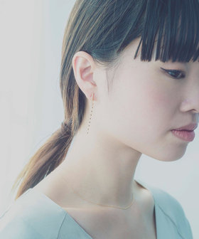 ビジュー ロングチェーン イヤリング（841621） ｜ women（ウィメンズ） ｜ ete / ete bijoux | エテ/エテビジュー  公式サイト