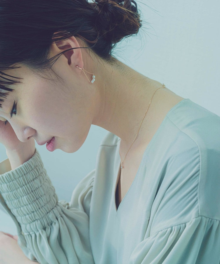 パール イヤリング（841628-841629） ｜ women（ウィメンズ