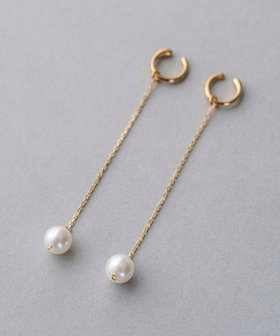 パール ロングピアス（872082-872083） ｜ women（ウィメンズ