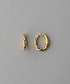 ちくわ★ete ハグピアス ツイスト ちくわ☆ete ハグピアス ツイスト ete - ete ハグピアス
