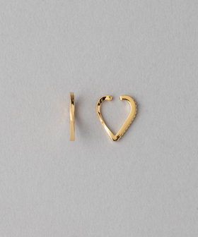 ビジュー リバーシブルイヤリング