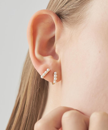 パール タイトイヤリング