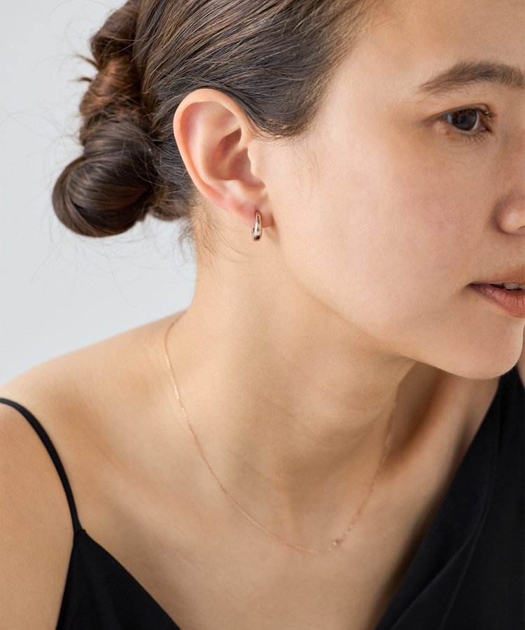 K18YG フープ ピアス（270848） ｜ women（ウィメンズ） ｜ ete／ete bijoux | エテ／エテビジュー 公式サイト