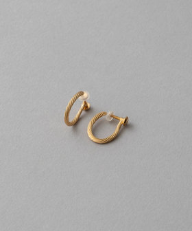 【ete】ロープ イヤリング ロープ イヤリング | ete bijoux (Women)/エテ ビジュー | 三越