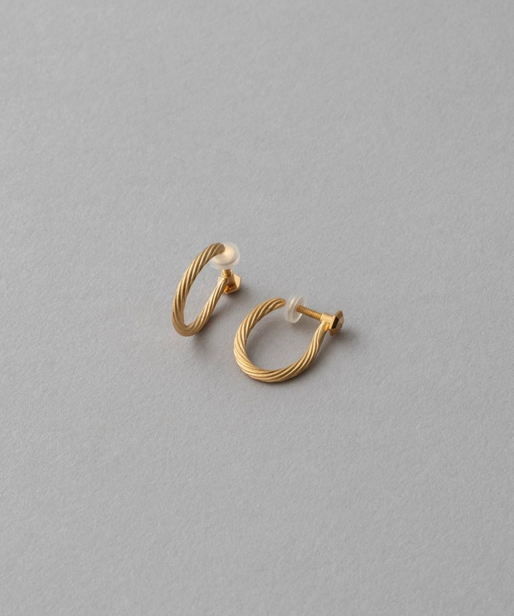 【ete】 フープ イヤリング Earrings（イヤリング） ｜ ete／ete bijoux | エテ