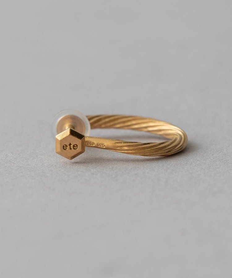 【ete】 フープ イヤリング Earrings（イヤリング） ｜ ete／ete bijoux | エテ