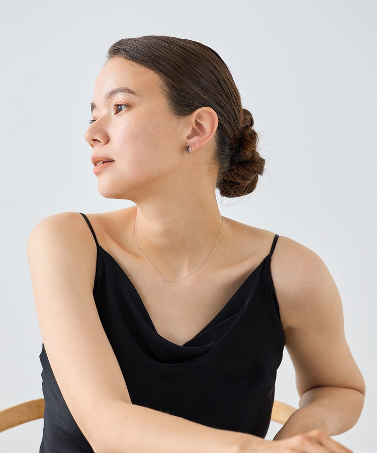 ナチュラルストーン イヤリング（842122-842125） ｜ women