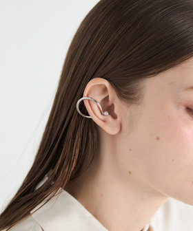イヤカフ】淡水パールのearcuff~SV925／14kgf~ | シンプルで上品