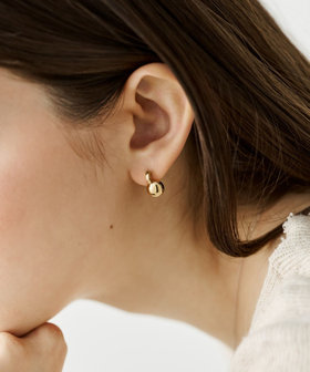 ハーフボール イヤリング（842164-842165） ｜ women