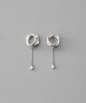 エテ ライン パール ピアス パール ライン ピアス | ete bijoux (Women)/エテ ビジュー