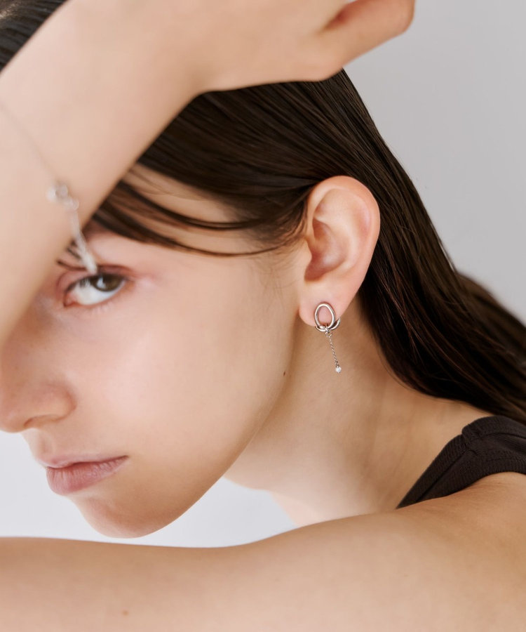ete パールデザイン 片耳用ピアス　美品 Pierce/single（ピアス片耳用） ｜ ete／ete bijoux | エテ