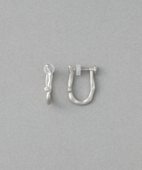 スモーキークォーツ チェーン イヤリング（841898） ｜ women