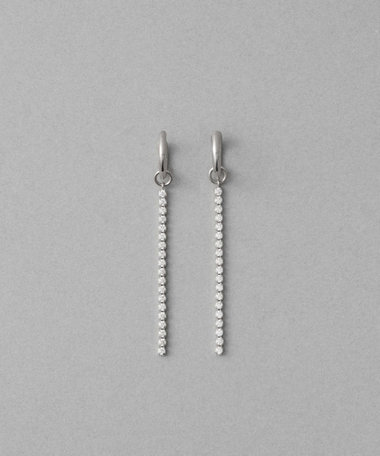 p*i様 ete シルバー プラチナム　ピアス シルバー・プラチナム ｜ ete／ete bijoux | エテ／エテビジュー