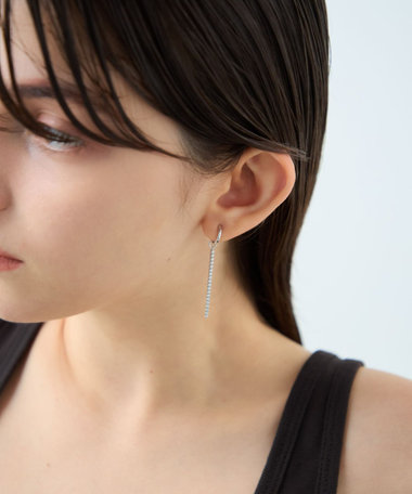 p*i様 ete シルバー プラチナム　ピアス シルバー・プラチナム ｜ ete／ete bijoux | エテ／エテビジュー